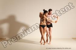 Paso Doble reference poses